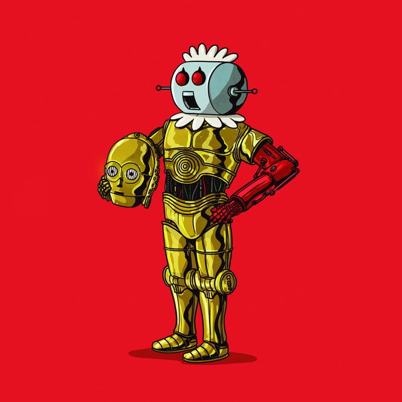 Illustration for article titled The True Identities of a Hundred Pop Culture Icons Revealed